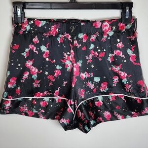 Victoria's Secret VS Signature Satin Sleep Shorts Pajamas Small